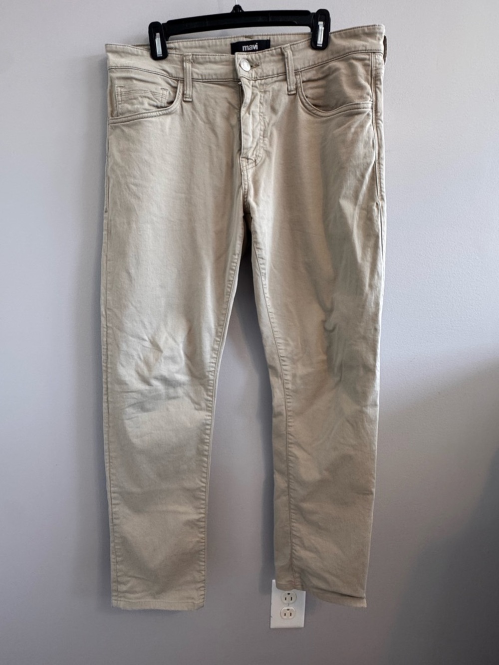 Mavi Khaki jeans Jake Slim Leg 33/32